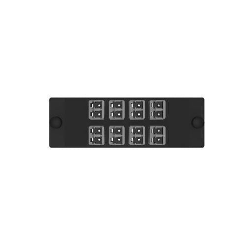 Panduit FAP8WKIGDLCZ 8 Position Keyed Duplex LC Connector ADA