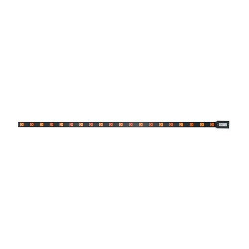 Middle Atlantic PDT-2X320 Select Low Profile Vertical Power Strip with Dual Circuit, 6-Outlet, 20A, Hardwired