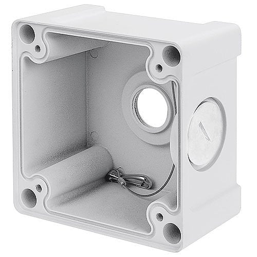 VIVOTEK AM-719 Outdoor Junction Box, 122 122 63 mm, White