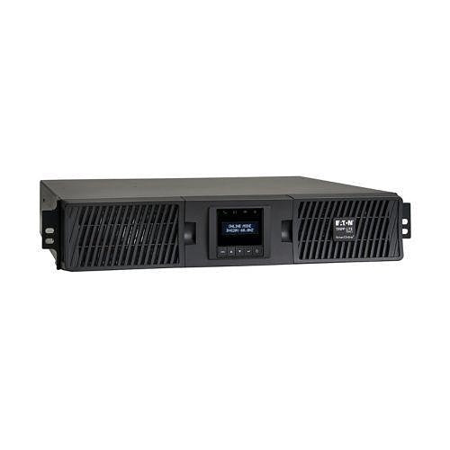 Tripp Lite SU3000RTXLCD2UN SmartOnline 3000VA 2700W 120V Double-Conversion UPS, 7 Outlets, Extended Run, Network Card Included, LCD, USB, DB9, 2U Rack / Tower