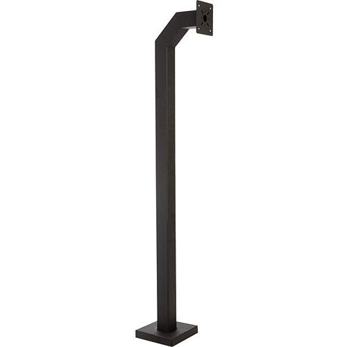 Pedestal Pro 84-4-12 Mounting Pedestal for Card Reader, Intercom System, Keypad, Biometric Reader, Telephone Entry System, Housing, Access Control System, Push Button, Camera Black Wrinkle