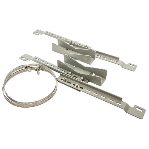 Hubbell IRPKSS  Industrial REBOX Pole Mount Kit, Stainless Steel