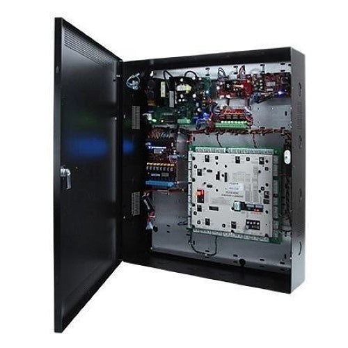 LifeSafety Power FPO150/250-2C82D8E8A/T16-A 400W Dual Voltage Locking Connector and Auxiliary Output, 16A
