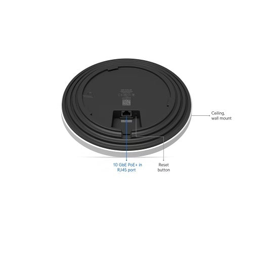 Ubiquiti U7-PRO-XG UniFi Access Point, 6-Stream, Wi-Fi 7, Ceiling-Mounted