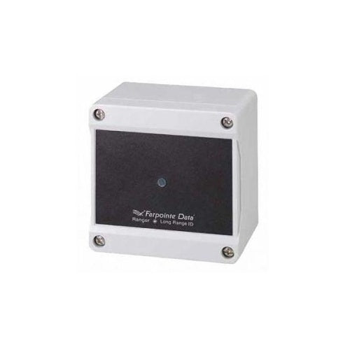 Keri Systems WRR-22 Ranger Long-Range Receiver, Wiegand,  433 MHz, IP65, 100\' (30.5m), Off-White