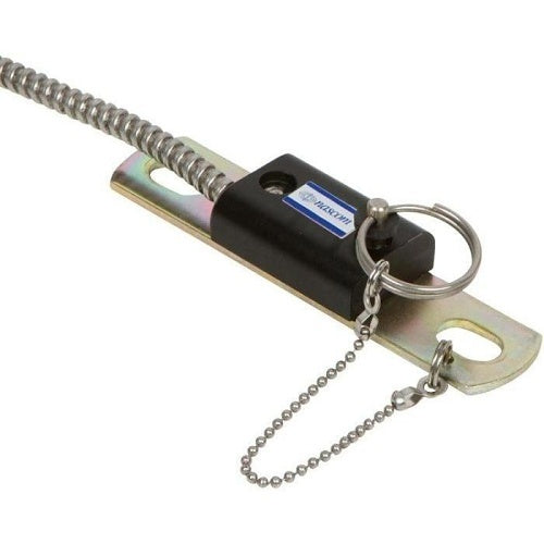 Nascom N505AS/STHSLP1K600 Short High Security Loop with 1K, Black