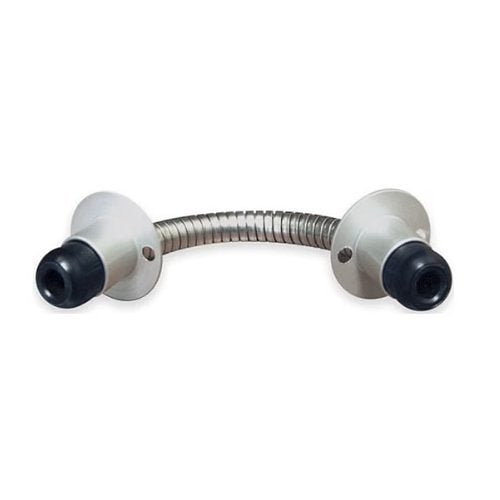Command Access CDL-AL Power Transfer Concealed 6" Door Loop, No Wires, Aluminum