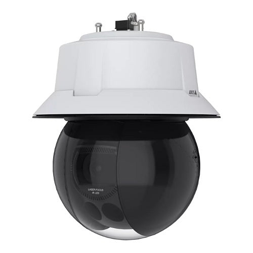 AXIS Q6358-LE 4K UHD AI-Powered PTZ IP Camera for Extreme Low Light, 6.91-214.64mm Lens