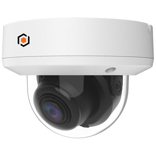 G.S.D D6Z2812IP8MP-AI 8MP IP Dome Class Camera, 2.7-13.5mm Lens, IR Up to 45M, AI, Vandal-Proof, IP67, Weatherproof, White