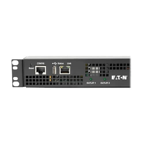 Tripp Lite PDU15NETLX 1.4kW 120V Single-Phase Switched Mini PDU, LX Platform Interface, NEMA 5-15P, 6\' (1.83m) Cord
