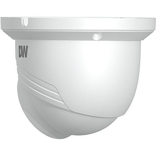 Digital Watchdog DWC-MT95WI28TW MEGApix 5MP IR Turret IP Camera, 2.8mm Fixed Lens, White