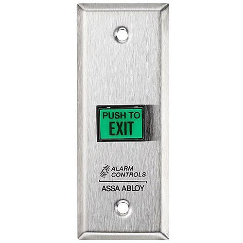 Alarm Controls TS-9T Push Button Image of AC-TS9T