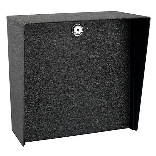 PEDESTAL PRO Square 12x12 Steel Housing Image of PM-MCCS12E