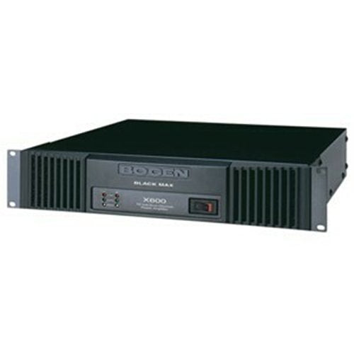 Bogen Black Max X300 Amplifier Image of BO-X300