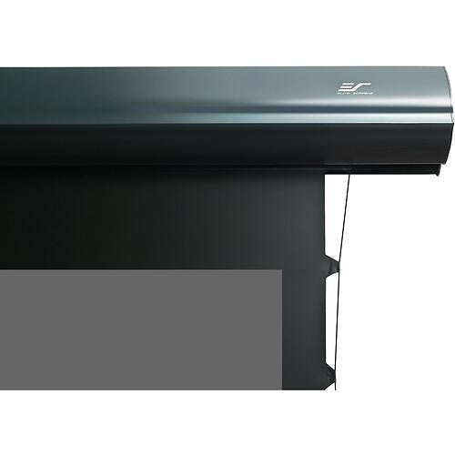 Elite Screens STT106U2HD5-E12 5D Series 4K Ultra-HD Electric Motorized Projector Screen, 106\\" Diag. 16:9
