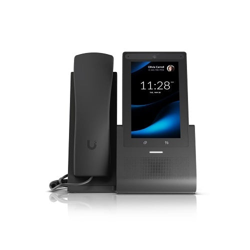 Ubiquiti UTP-G3-TOUCH-PRO Desktop Smartphone for UniFi Talk, 5\\" Touch Display