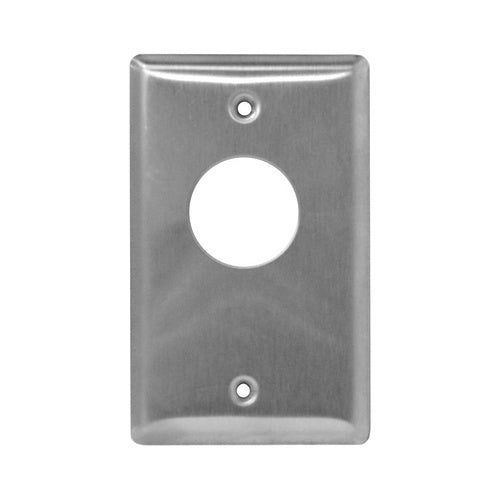 Camden CM-1250 Stainless Steel Keyswitch, 2 SPDT Momentary