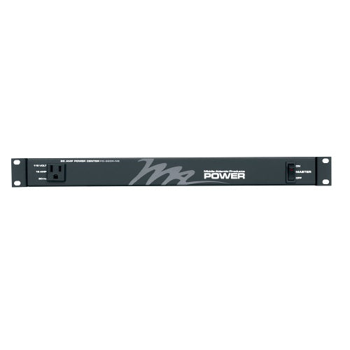 Middle Atlantic PD-915RC-20 PD Slim High-Density 15A Vertical Power Strip, Basic Surge Protection, 20\' Power Cord