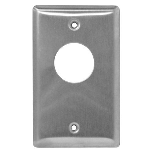 Camden CM-1230 Key Switch, Single Pole Double Throw Maintained, Stainless Steel