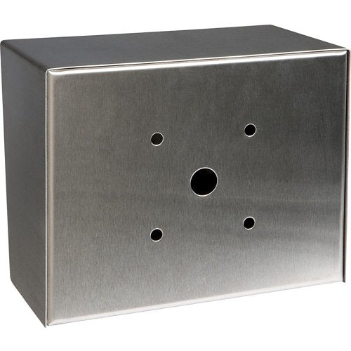 Pedestal Pro LANDO-SS-10X8-E 10\\" 8\\" Landscape Stainless-Steel Housing