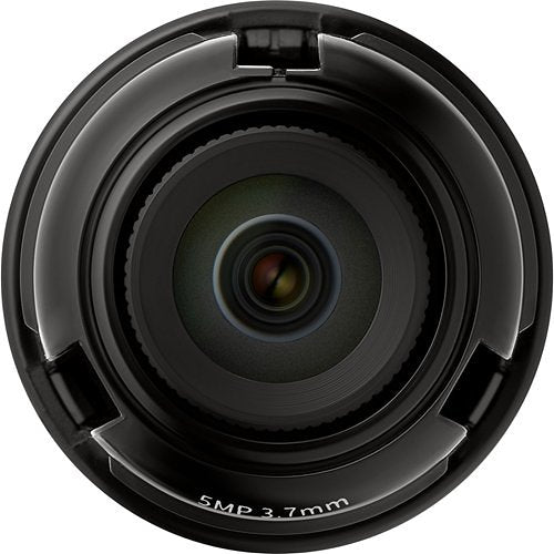 Wisenet SLA-5M3700D - 3.70 mm - f/1.6 - Fixed Focal Length Lens Image of SQ-SLA5M370D