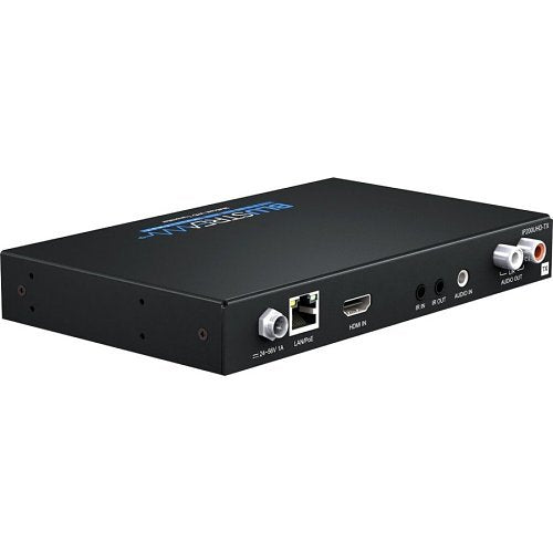 Blustream IP200UHD-TX IP Multicast HDMI UHD Video KVM over 1GB Network Receiver with Bi-directional IR RS-232 and USB KVM