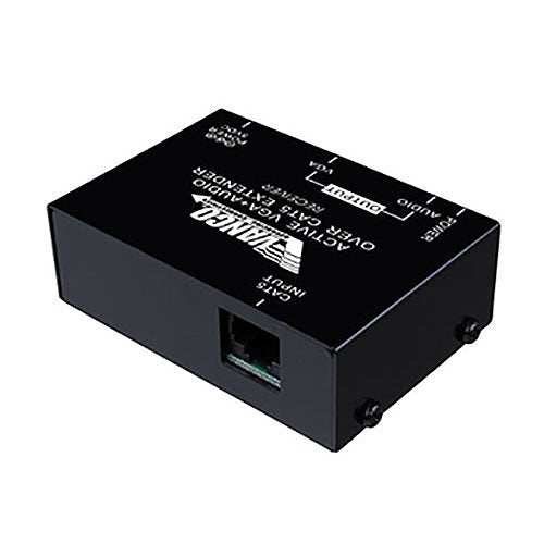 Vanco 280544 VGA Over CAT5e/CAT6 Extender with Audio, 500'