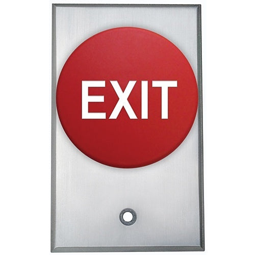 Camden CM-5000R CM-5000 Series Single-Gang Mushroom Exit Swtich