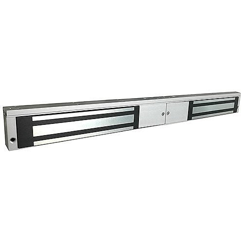 W Box 0E-MAG600DB 600lb. 12/24VDC Double Door Maglock Image of 0E-MAG600DB