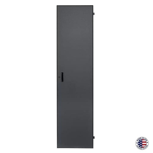 Lowell LFD-35 Solid Steel Front Door for 22\\"/23\\"W Rack