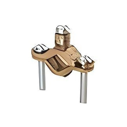 Panduit GPC2-2-L Bronze Ground Pipe Clamp for Water Pipe, 1-1