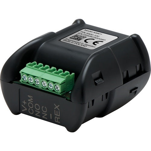 AXIS A9801 Security Relay for Network Video Door Stations, 12V and 24V Door Strikes, Tamper Controlled