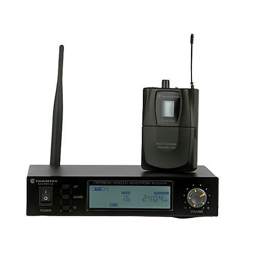 TOA S2.4BX Digital Wireless Microphone System with Beltpack Transmitter