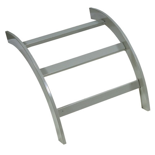 Hubbell HLO0690G NEXTFRAME Ladder Rack, Outside Radius, 6\\", Gray