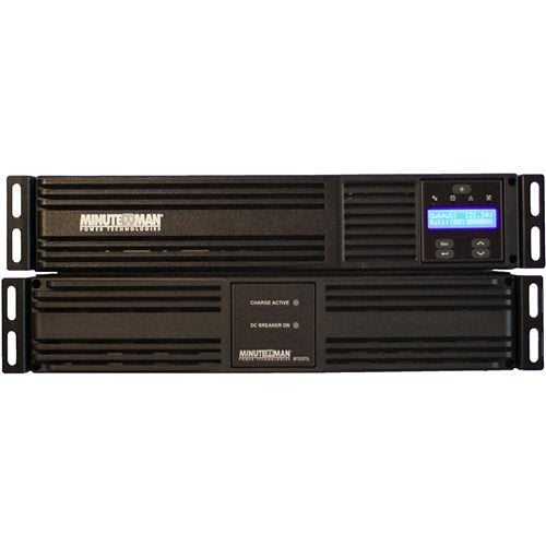 Minuteman EXR750RT2U EXR Series Line Interactive UPS, 750VA/675W, 2U RMS