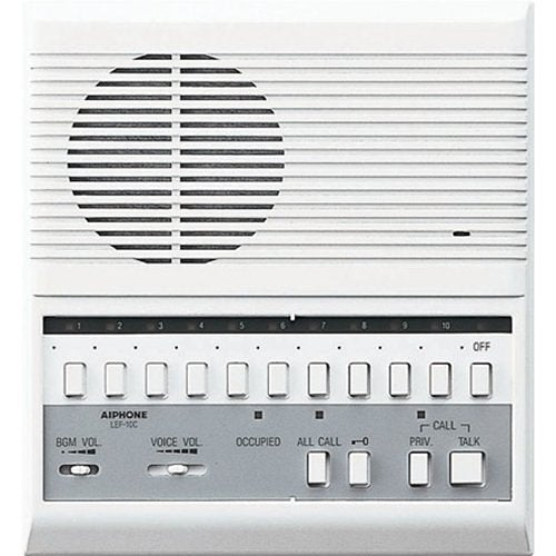 Aiphone LEF-10C Intercom Master Station Image of AJ-LEF10C