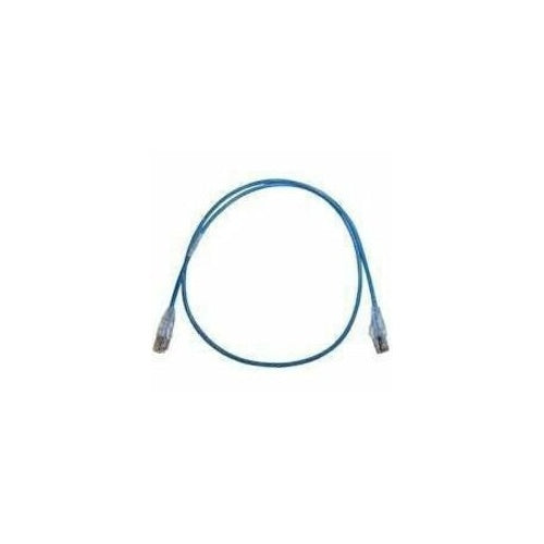 Belden CAD1104002 CAT6a 28/4 Stranded Performance Patch Cord, CMR, 2\' (0.60m), Yellow