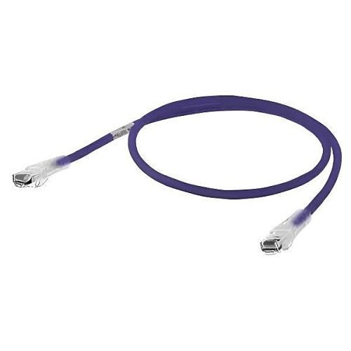 Hubbell HC6P07 NextSpeed CAT6 Patch Cord, Slim, 7\', Purple