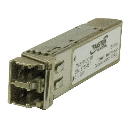 Lantronix TN-SFP-GE-100FX 100Base-FX 1310nm Multimode Module (LC) with DMI, MSA Compliant