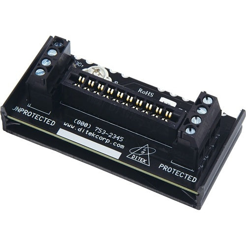 DITEK DTK-MB10 Snap-Track Type Mounting Base, Single Module, Pair
