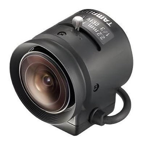 Tamron 13FG22IR-SQ 1/3" 2.2MM F1.2 DC Auto Iris Lens