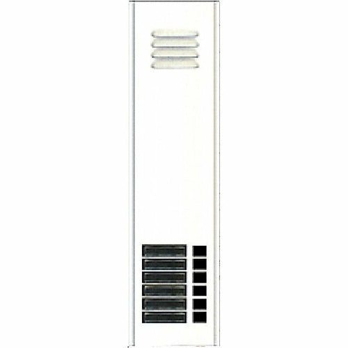 Alpha AM492/06 Button Speaker Module, Aluminum