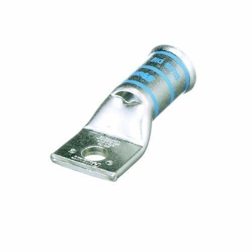 Panduit LCAF350-12-6 Compression Connector Lug, 1-Hole, 350kcmil, Copper