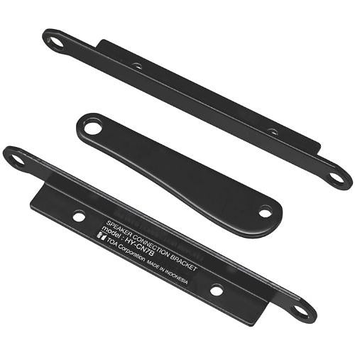 TOA HY-CN7B        F00  Waterproof Joining Bracket for HX-7B-WP Outdoor Speaker System, Black