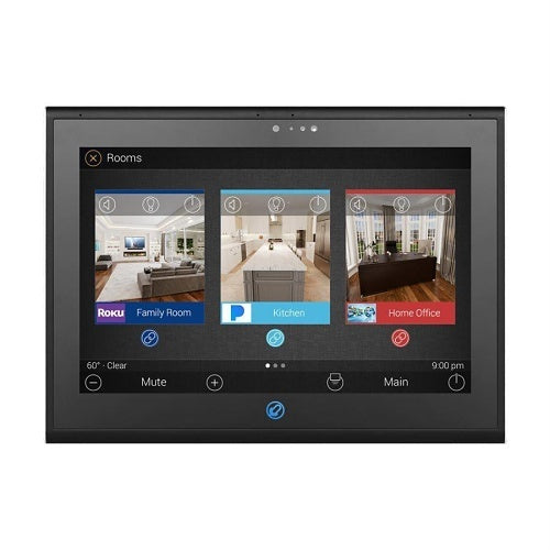 URC TKP-8600 Total Control 8\\" In-Wall Touch Screen with Voice Control