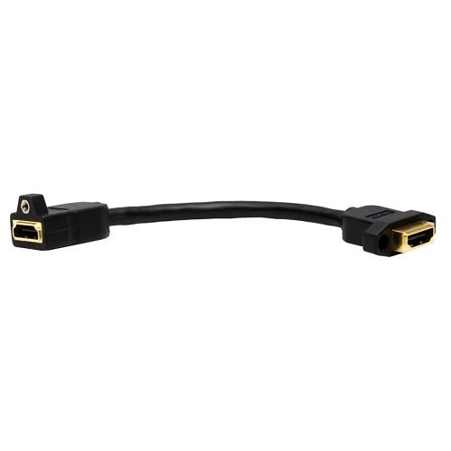 Hubbell HDMIT14 HDMI Connector, F/F Tail, 3\\"L, V 1.4