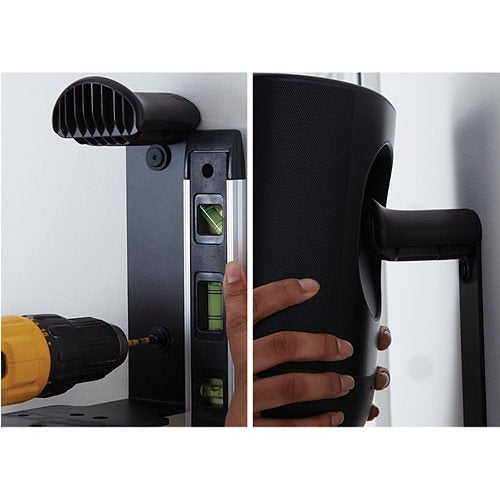 Sanus WSSMM1-B2 Sanus WSSMM1 Indoor and Outdoor Mount Designed for Sonos Move Speaker, 9\\"