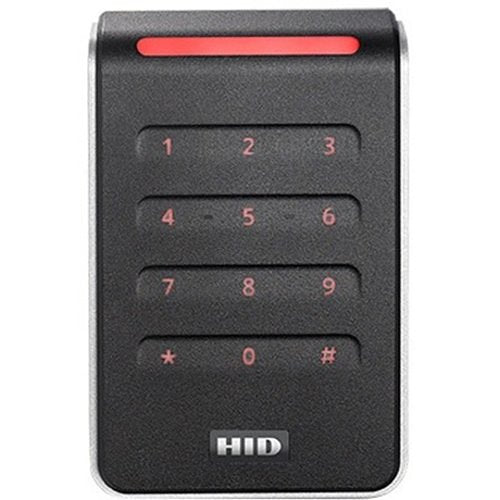 HID Signo 40K Card Reader/Keypad Access Device Image of HU-40KNKS040