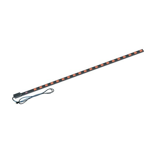Middle Atlantic PDT-2015C-M-NS PDT Series Low Profile Vertical Power Strip, 15A, 20-Outlet Rack Mounted Power