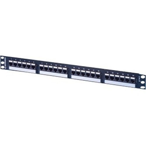 Ortronics 24 Port TechChoice Patch Panel, Cat6 Image of OR-SP6U24